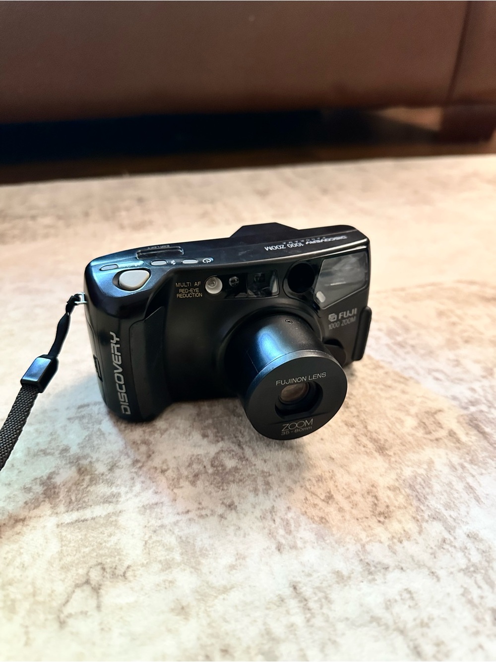 FUJI Discovery 1000 35-80 Zoom Panorama 35mm Point & Shoot Film